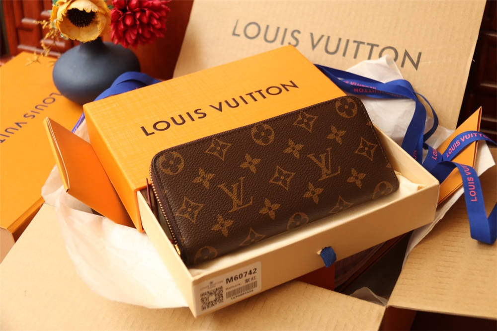 Louis Vuitton wallet N60742 Clemence 2025 new 